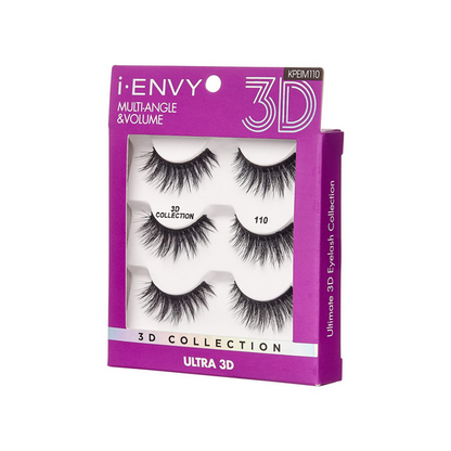 Kiss i-Envy 3D Collection Strip Eyelash Value Multi-Pack