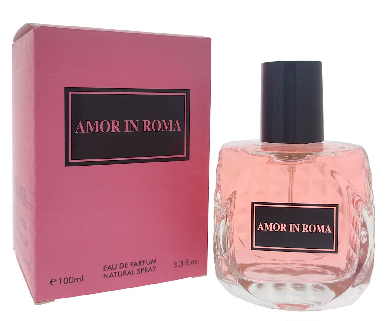 AMOR IN ROMA EAU DE PARFUM NATURAL SPRAY 3.3OZ