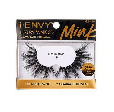 i-Envy Luxury Mink 3D Glamorous Look Strip Lashes