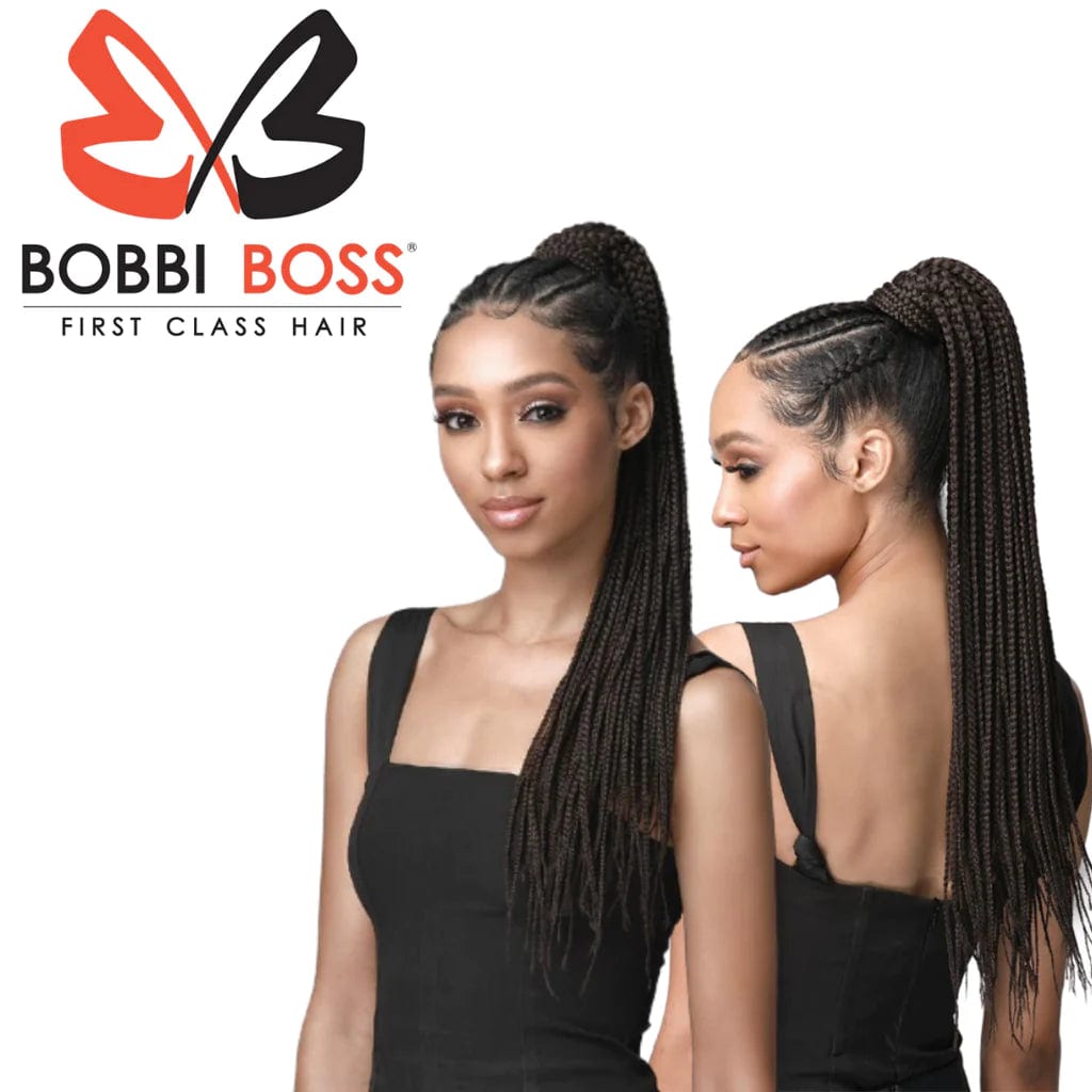 Bobbi Boss Boss Up Wrap Pony Box Braid 24