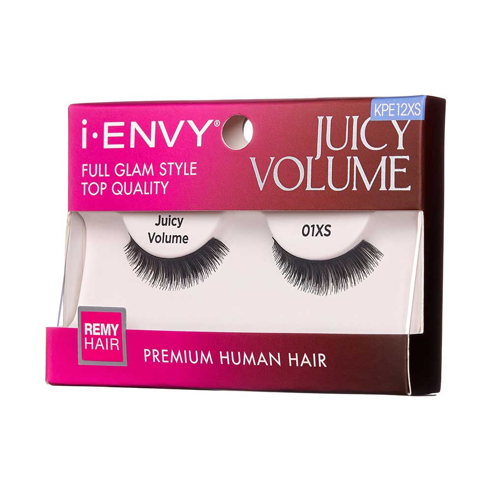 Kiss i-Envy Juicy Volume Full Glam Style Strip Lashes