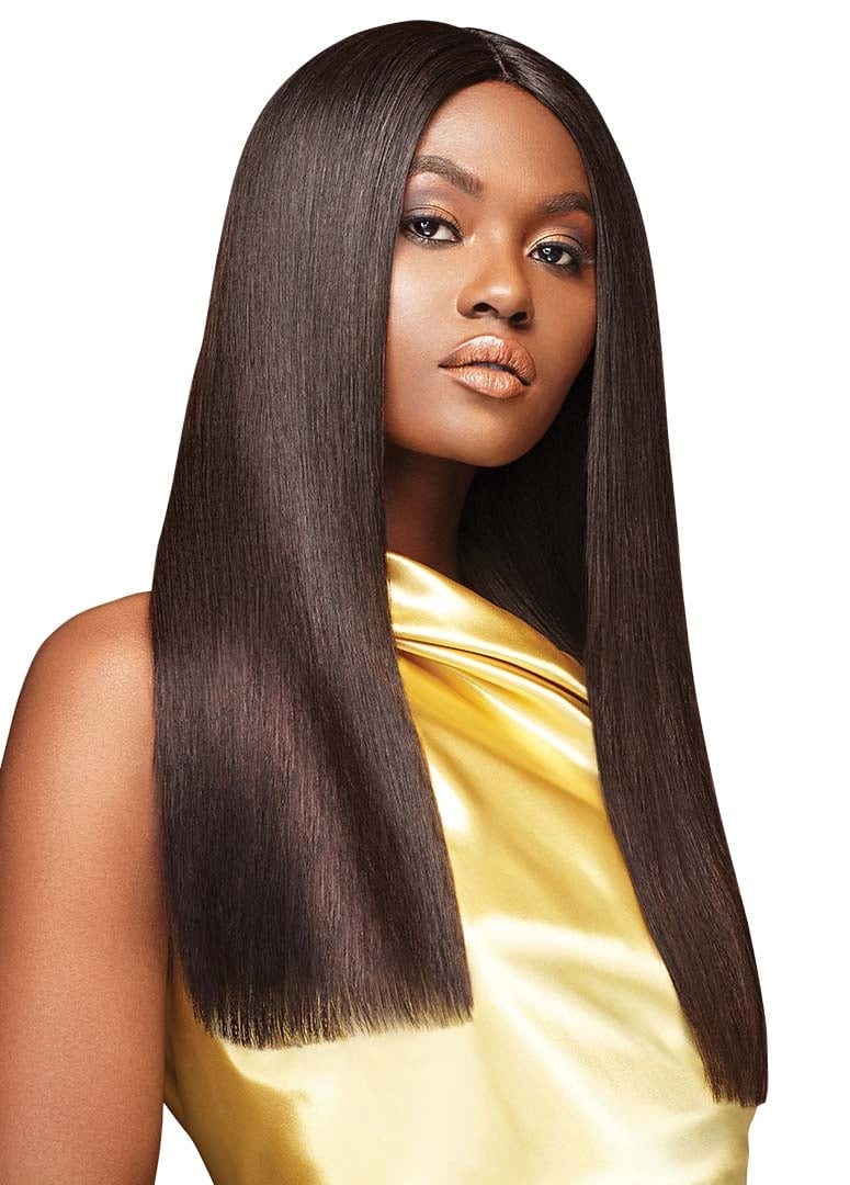 MYTRESSES GOLD LABEL Natural Straight 14"16"18" + 4X4 HD CLOSURE