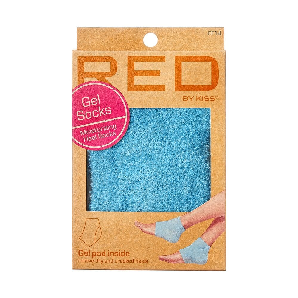 Red by Kiss Pedicure Gel Socks #FF14 Assorted