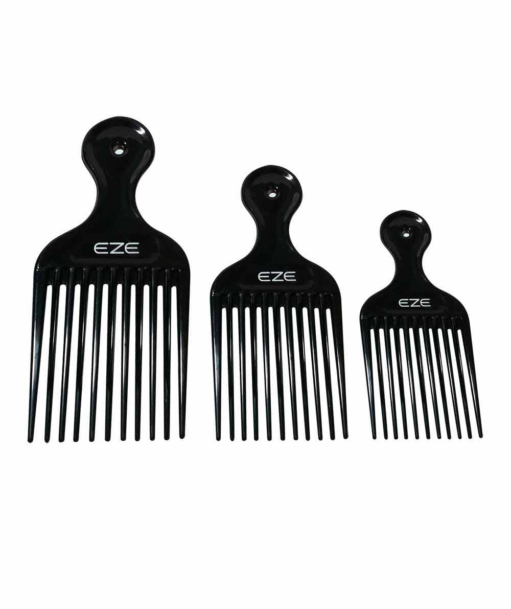 Annie #6677 Eze Series Styling Plastic Pik 3 ct (S,M,L)