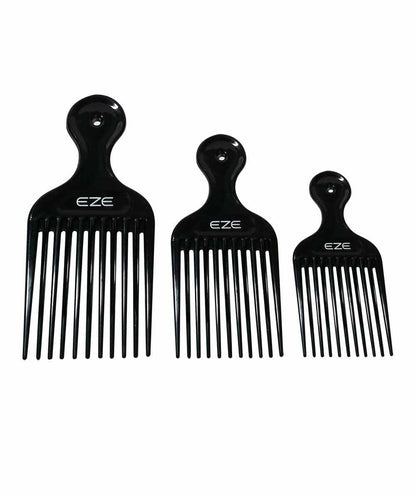 Annie #6677 Eze Series Styling Plastic Pik 3 ct (S,M,L)
