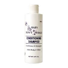 Spanish Sur-Gro Baby Don't Be Bald Conditioning Shampoo 8oz