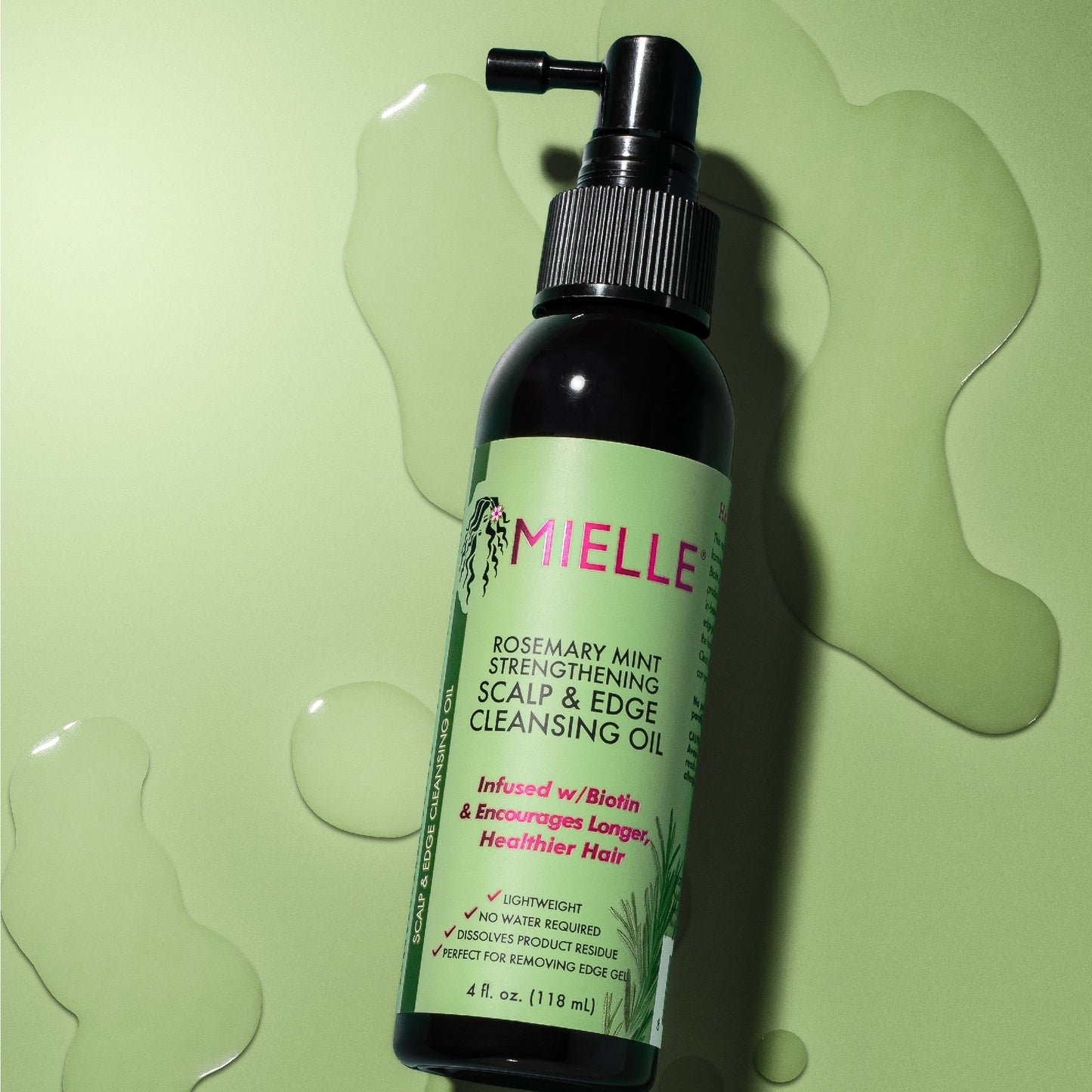 Mielle Rosemary Mint Scalp & Edge Cleansing Oil 4OZ