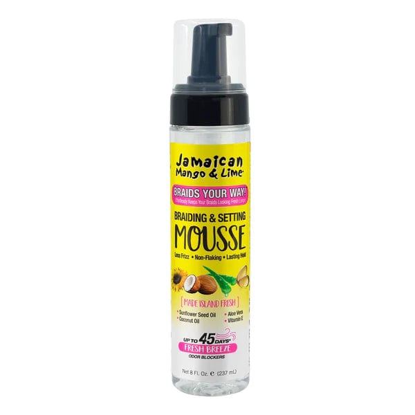 JML Braids Your Way Braid Mousse 8 oz