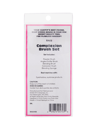 RK Makeup Brush Kit - Complexion (RA03)