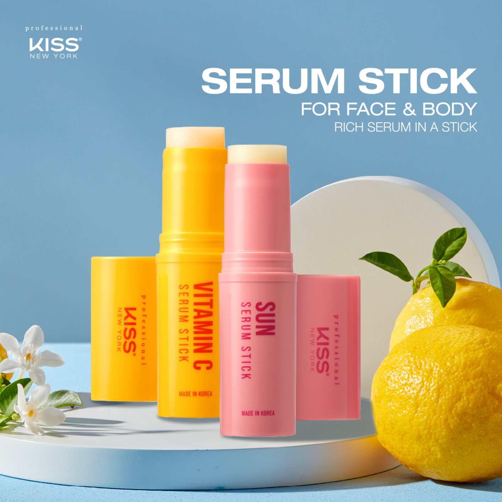 Kiss Berries Skin Protector Serum Stick Single SRS01