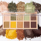 Nicka K Ten Color Palette - Goldie Glam ES1002