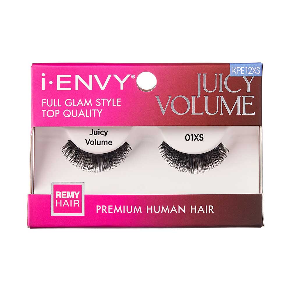 Kiss i-Envy Juicy Volume Full Glam Style Strip Lashes
