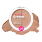 Ruby Kisses 3D Face Creator 2 Color Cream Foundation Concealer -RDF