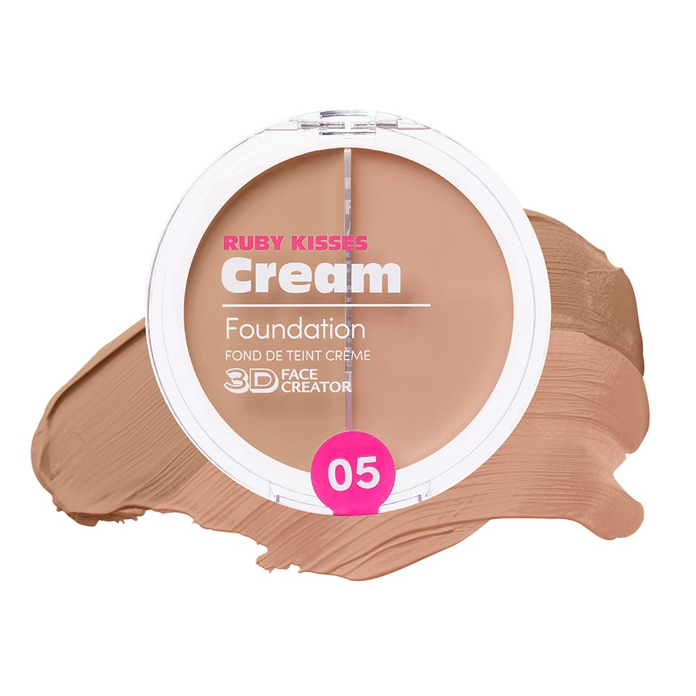 Ruby Kisses 3D Face Creator Duo Foundation & Concealer RDF05 – Level 5