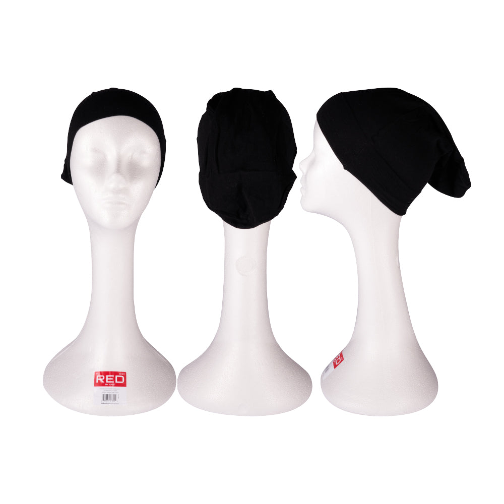 Red Dreadlocks Stocking Cap Regular 7X13 HDS03