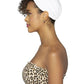 Vivica A Fox Turban Do Instant Headwrap Style Water Wave Bang N White Turban #TD-AMEN-WT