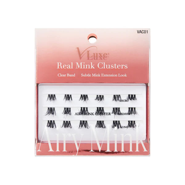 VLuxe VLE Airy Mink Clusters