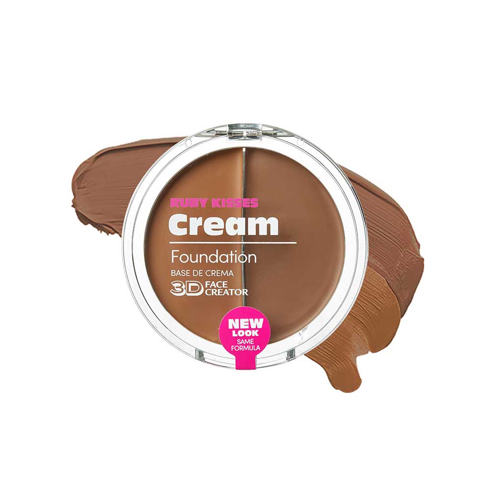 Ruby Kisses 3D Face Creator Duo Foundation & Concealer RDF14 – Level 14