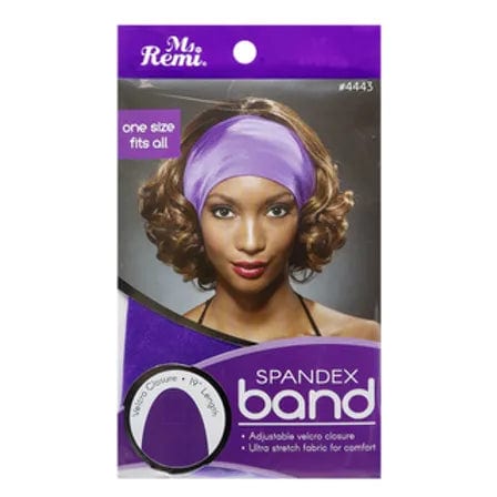 Annie Ms. Remi Spandex Band Assorted - 4443