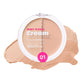 Ruby Kisses 3D Face Creator 2 Color Cream Foundation Concealer -RDF