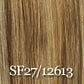 Fashion Source 7Piece 16" Clip-On Human Hair STW