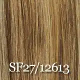 Fashion Source 7Piece 16" Clip-On Human Hair STW