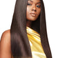 Mytresses Gold Label Natural Straight 10"12"14" + 4X4 HD Closure