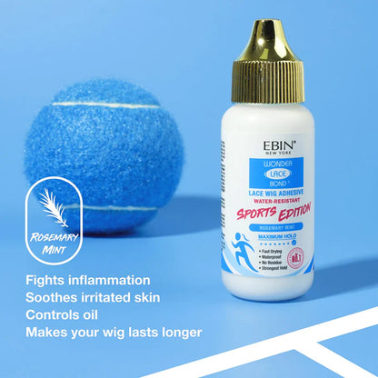 Wonder Lace Bond Lce Wig Adhesive Sports Edition 1.15 oz/34ml WSB34