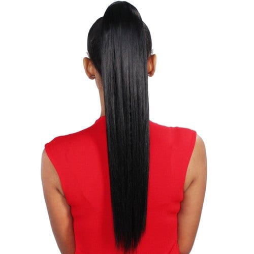 Casa Blanca Wrap Pony Silky Straight 18" WRST-18