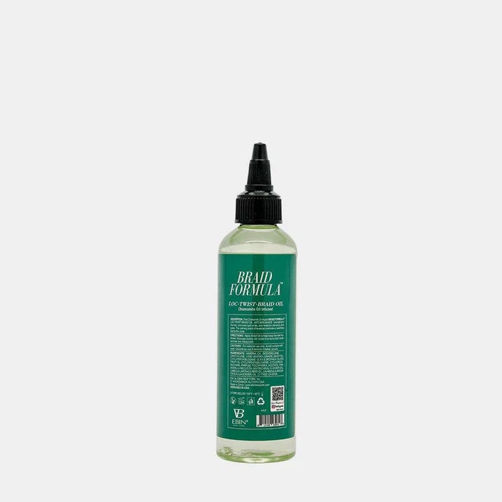 Loc and Twist Braid Oil 4 oz