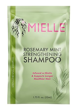 Mielle Rosemary Mint Strengthening Shampoo 1.75OZ Single