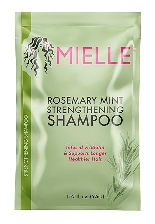 Mielle Rosemary Mint Strengthening Shampoo 1.75 oz Single