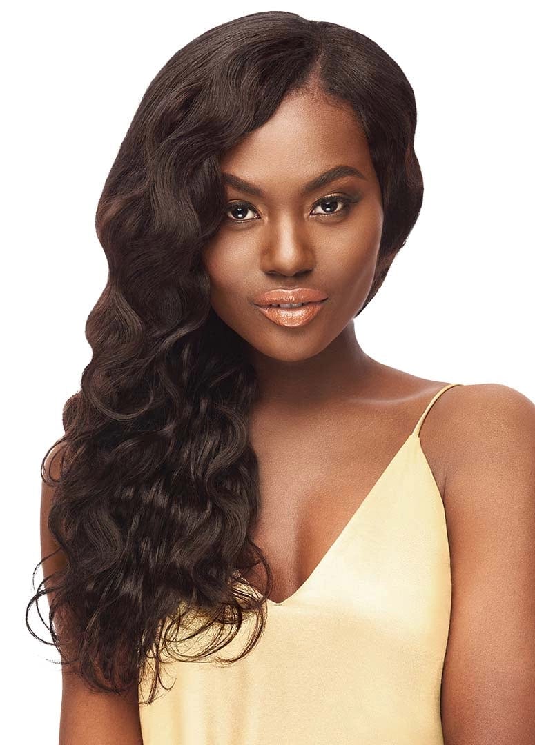 Mytresses Gold Label L Natural Body 10"12"14" + 4X4 HD Closure