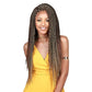 Bobbi Boss Synthetic Crochet Braids - 3X Classic Box Braid 24"