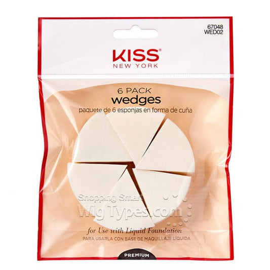 Kiss 6 Pack Wedges WED02