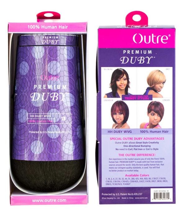 Outre Premium Duby Weave 8" and 10"