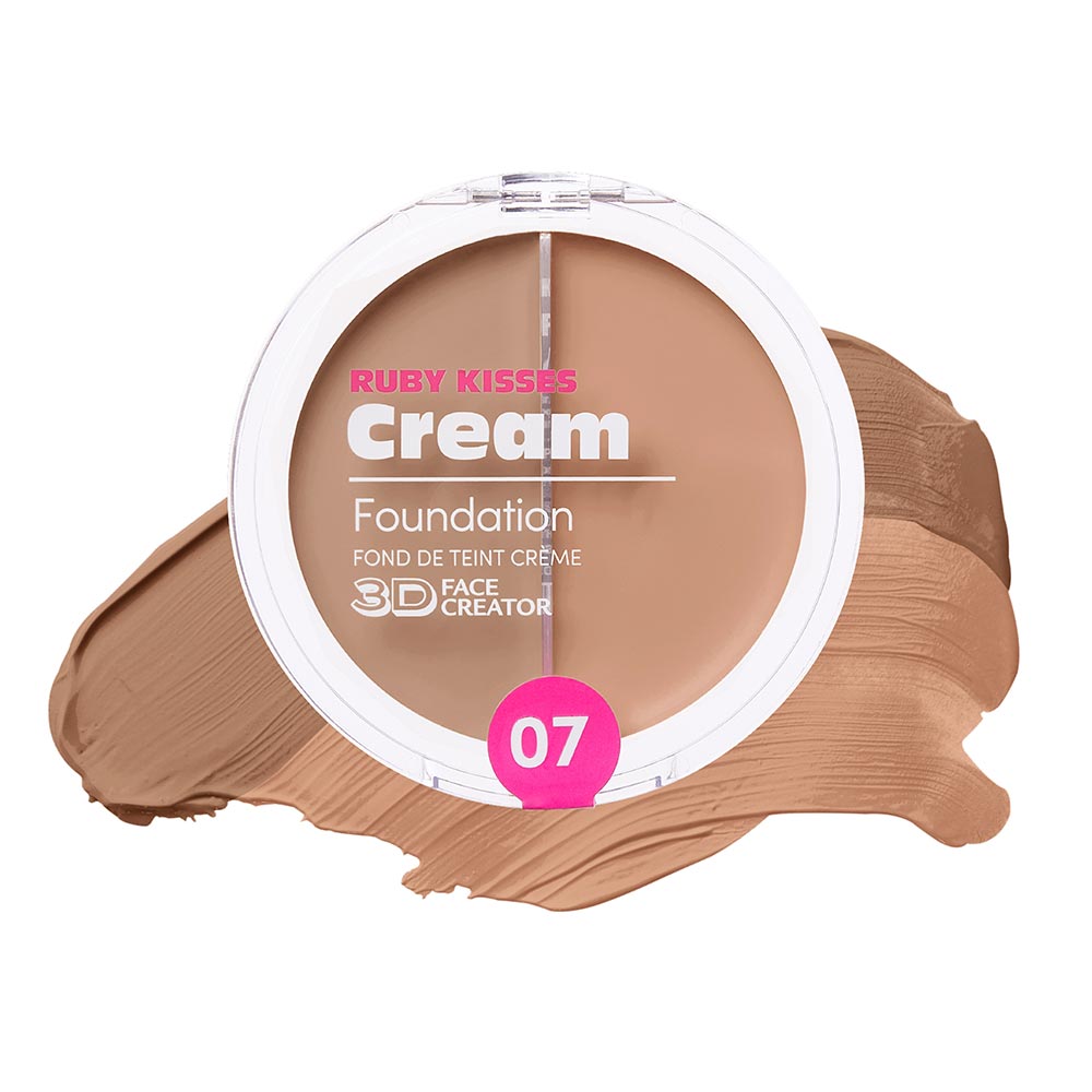 Ruby Kisses 3D Face Creator Duo Foundation & Concealer RDF07 – Level 7