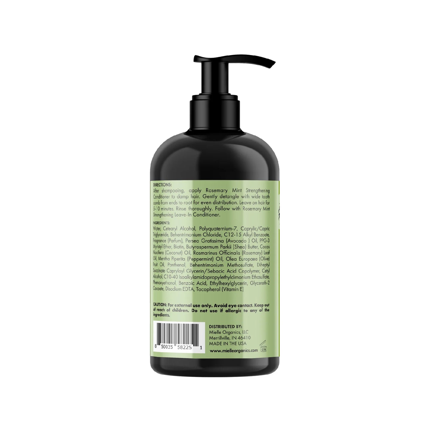 Mielle Rosemary Mint Strengthening Conditioner 12 oz