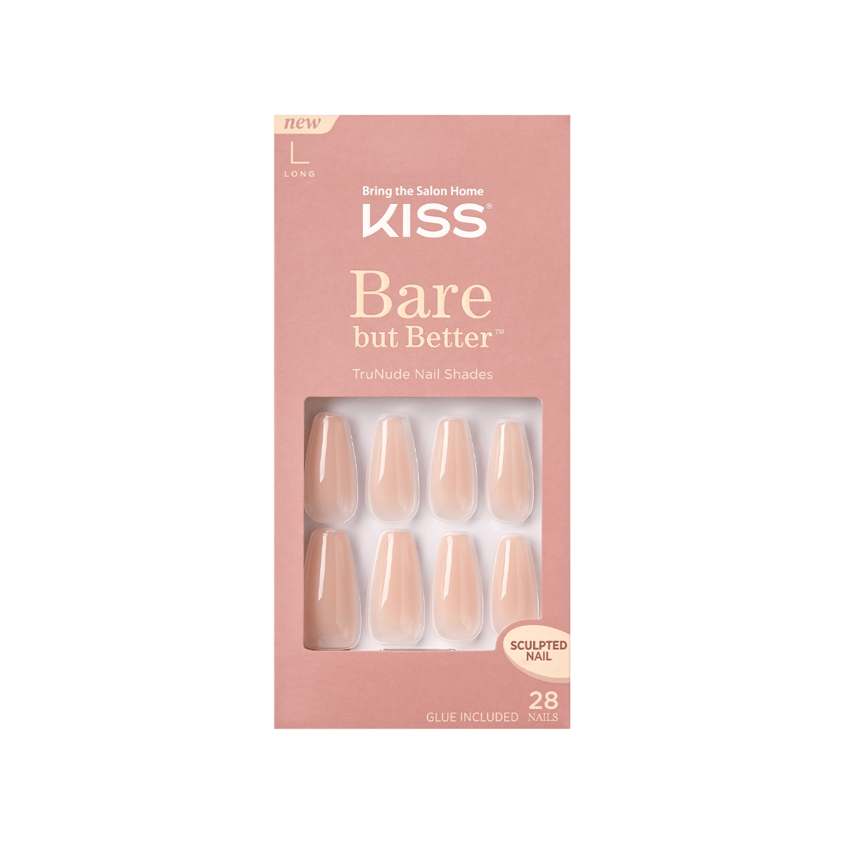 KISS Bare But Better Nails - BN