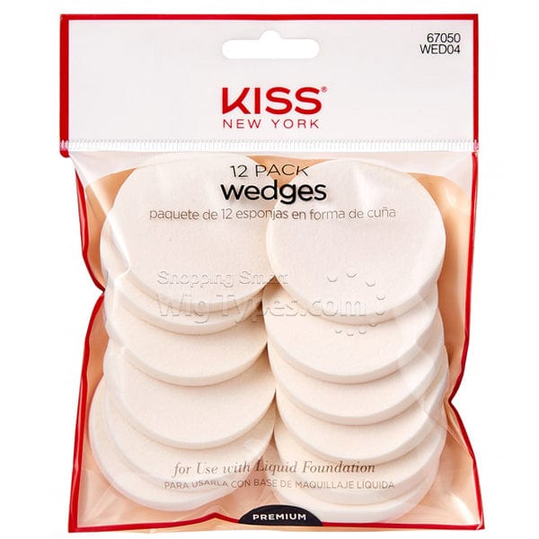 Kiss 12 Pack Wedges WED04