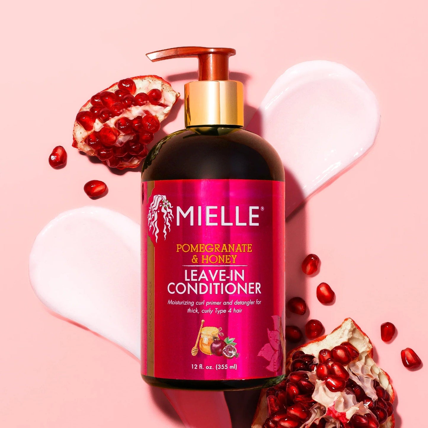 Mielle Organics Pomegranate & Honey Leave-In Conditioner 12oz