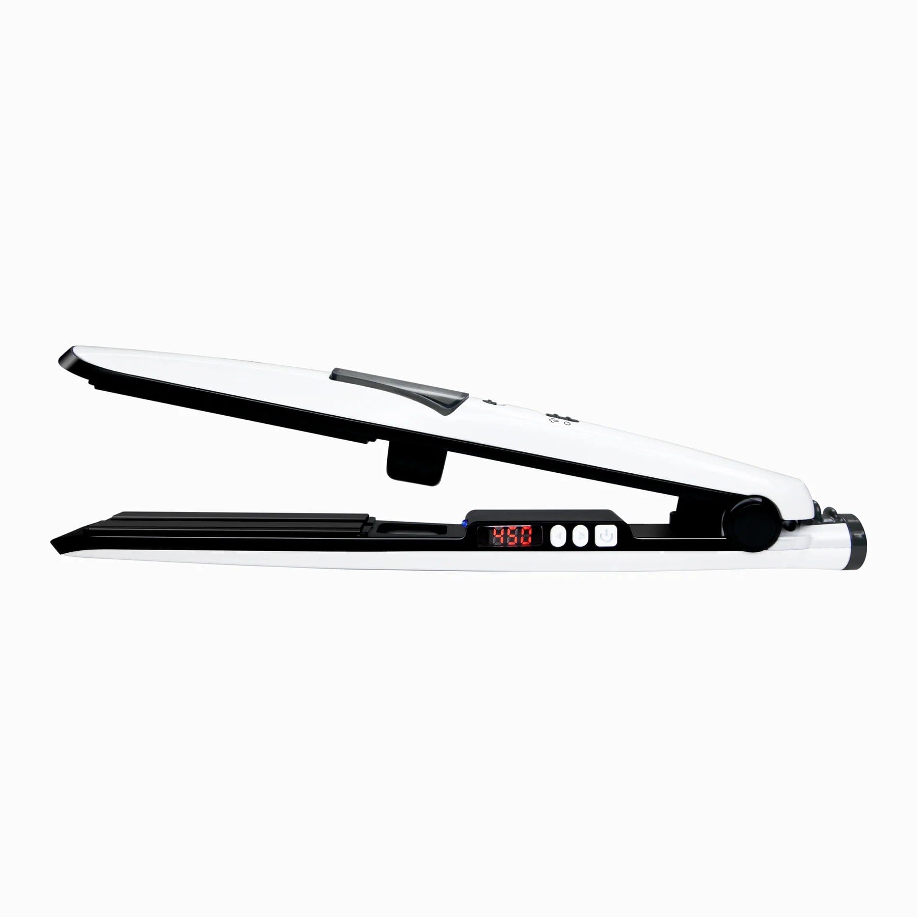 Teflon steam hair clearance straightener