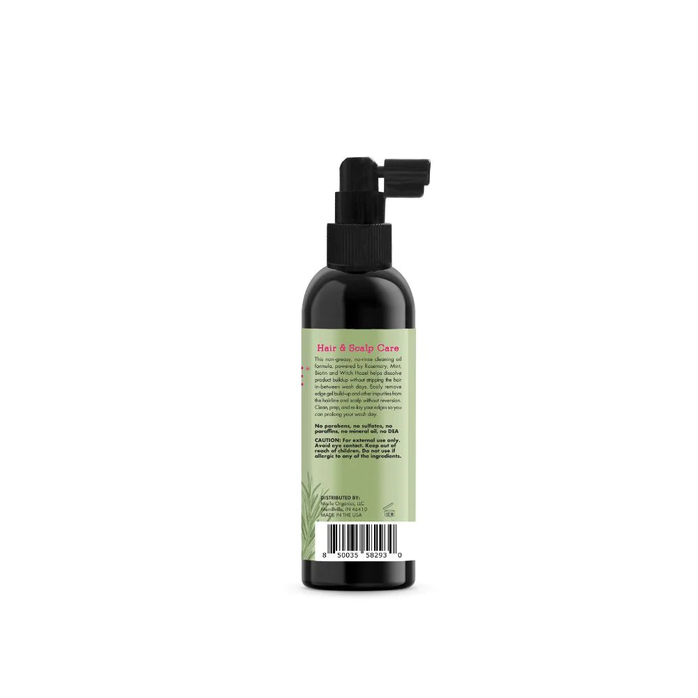 Mielle Rosemary Mint Scalp & Edge Cleansing Oil 4 oz