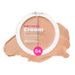 Ruby Kisses 3D Face Creator 2 Color Cream Foundation Concealer -RDF