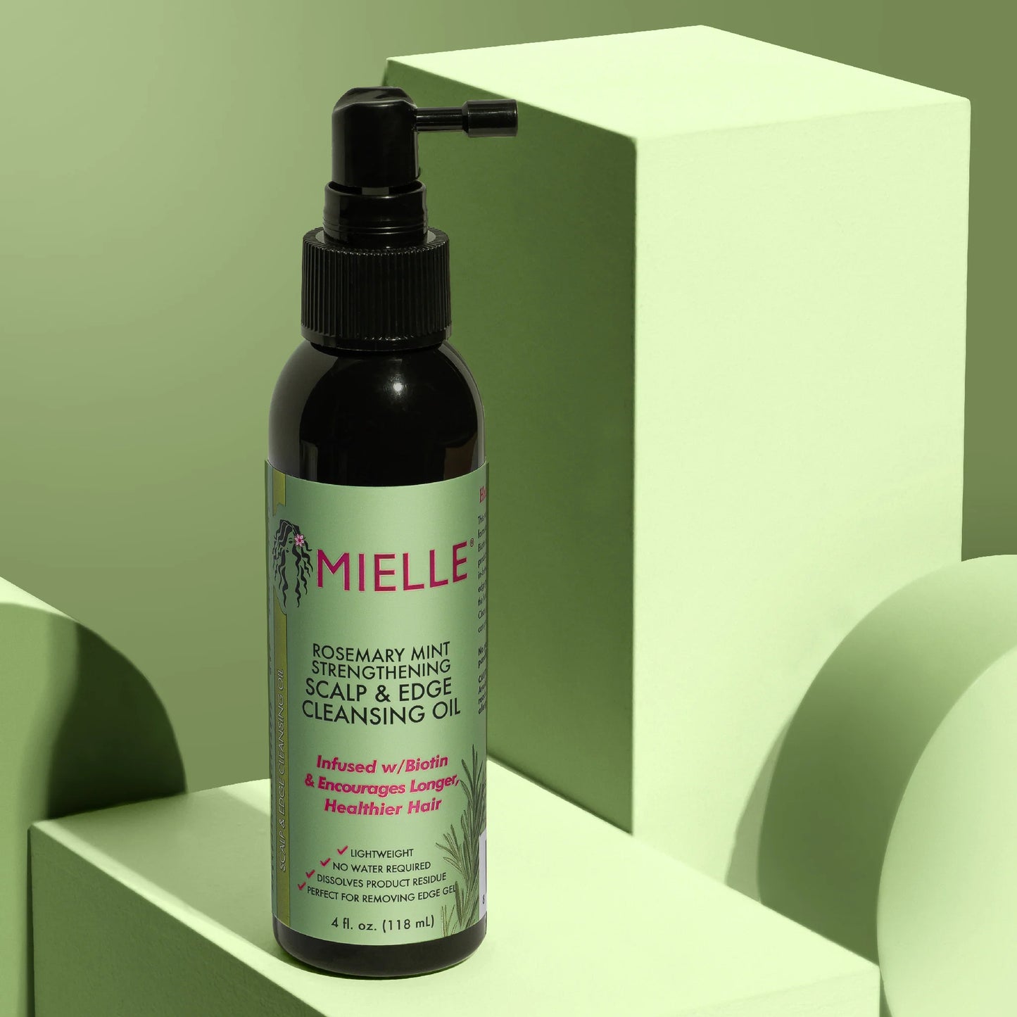 Mielle Rosemary Mint Scalp & Edge Cleansing Oil 4OZ