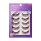 Kiss i-Envy So Wispy Strip Lashes Multi Pack