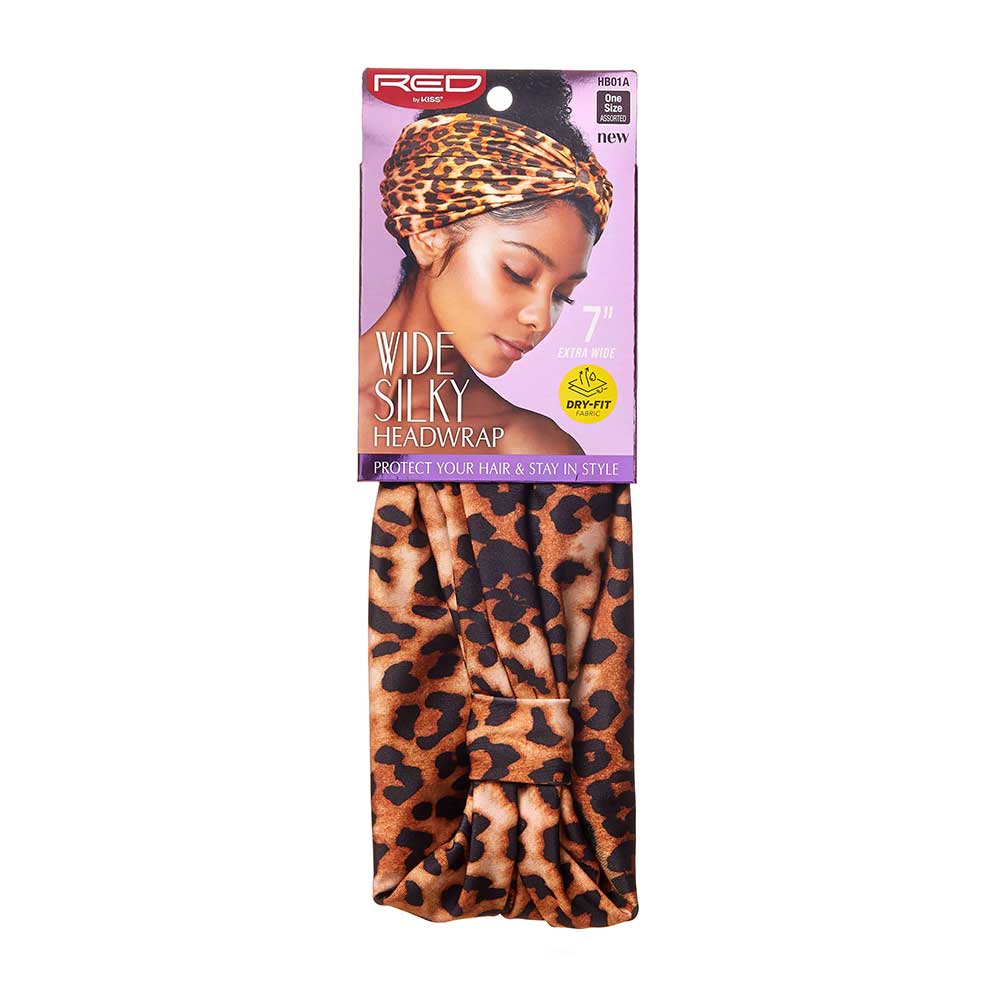 Red by Kiss Wide Silky Headwrap HB