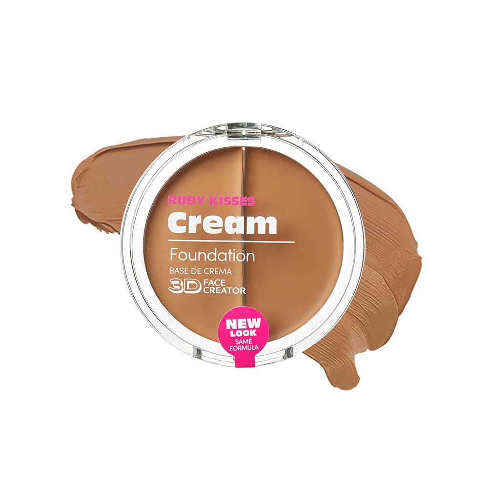 Ruby Kisses 3D Face Creator Duo Foundation & Concealer RDF11 – Level 11