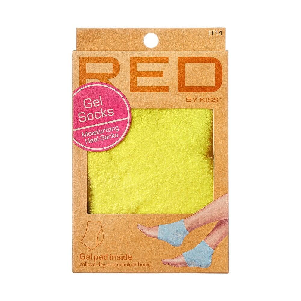 Red by Kiss Pedicure Gel Socks #FF14 Assorted