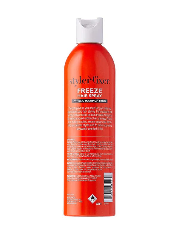 Red By Kiss Styler Fixer Freeze Hair Spray 11 oz SS01